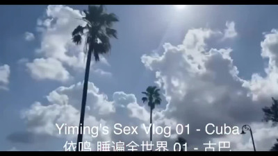 Sexy Chinese is on her way to get banged in Cuba!