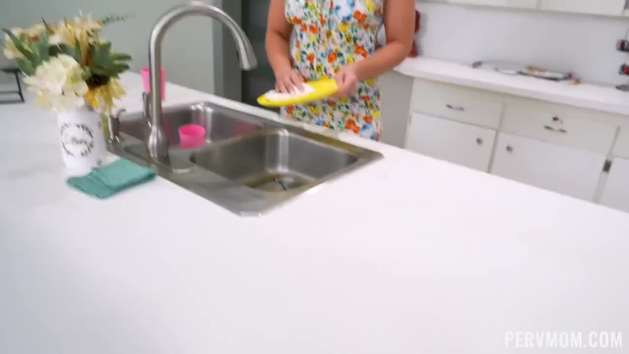 Watch Gorgeous MILF stepmom surprises her stepson with her pussy Full. Duration: 07:56 | ePornBabe.