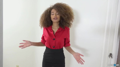 A black cutie knows how to enjoy passionate sex and a hot ending in her mouth.