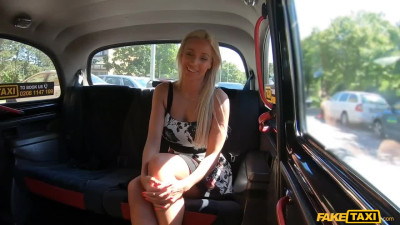 Emily Bright skips a job interview for a backseat quickie