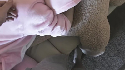 Japanese teen likes to get her pussy teased in the morning