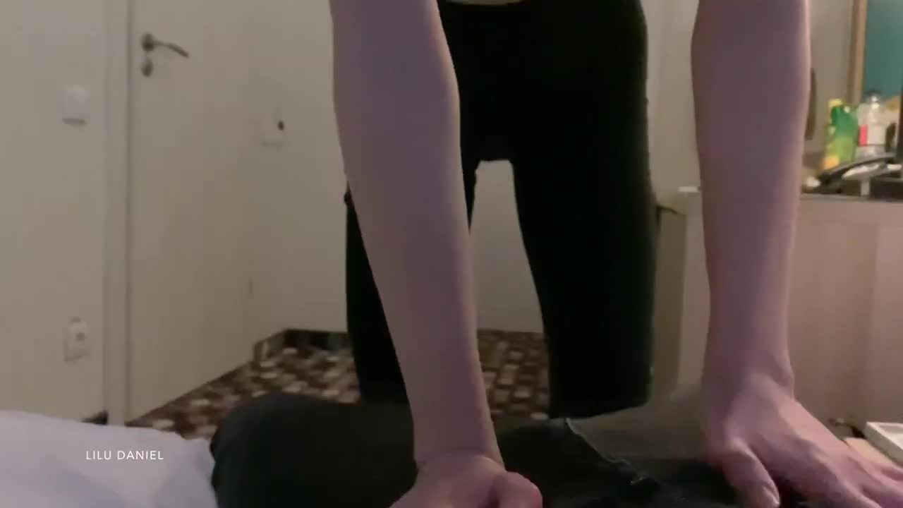 Watch Petite stepsis with cute tits gives a handjob to stepbro in POV Full. Duration: 12:35 | ePornBabe.