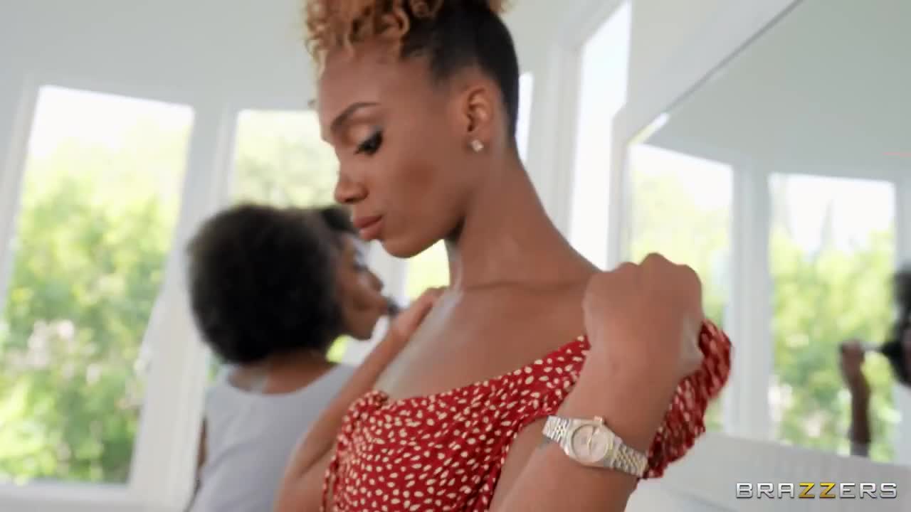 Watch Cute Slim Ebony Beauties Join Their Efforts To Please One Big White Cock Full. Duration: 07:58 | ePornBabe.