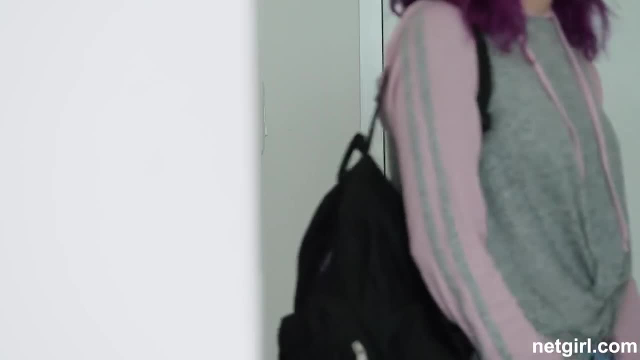 Watch Tattooed babe with purple hair Scarlett has sex with two big cocks at the same time Full. Duration: 09:57 | ePornBabe.