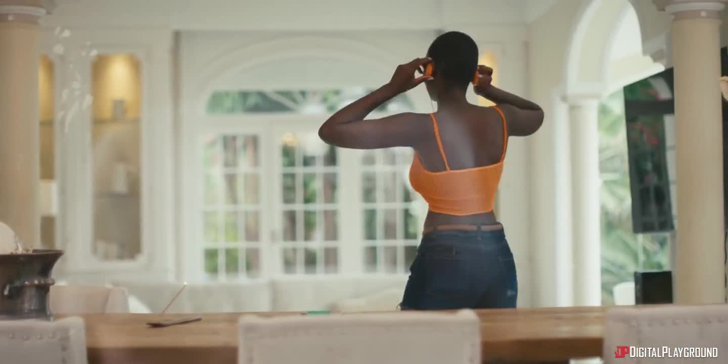 Watch Sexy Ebony Cutie With Curvy Shapes Dazzles Her White Neighbor With a Premium Dick-riding Full. Duration: 06:58 | ePornBabe.