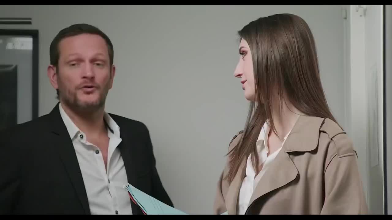 Watch Office blowjob, table missionary and facial with a French Secretary Full. Duration: 04:54 | ePornBabe.