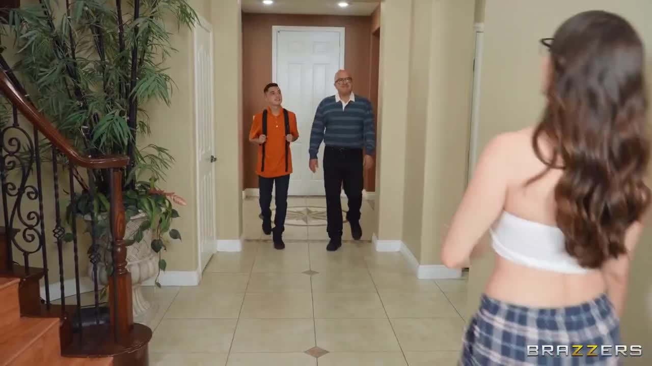 Watch Having fun with stepmom and vacuum cleaner before dad comes Full. Duration: 08:01 | ePornBabe.