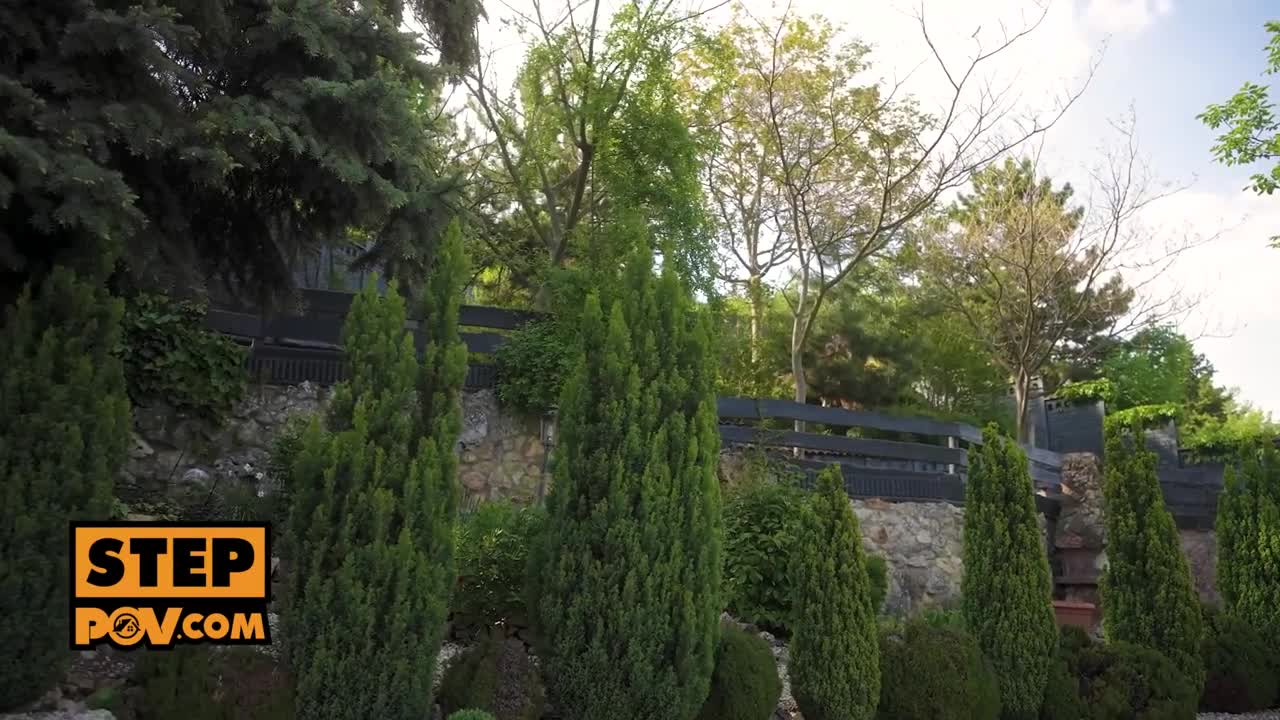 Watch I got stuck not only in the backyard but also in the back part of my stepsister Full. Duration: 10:33 | ePornBabe.