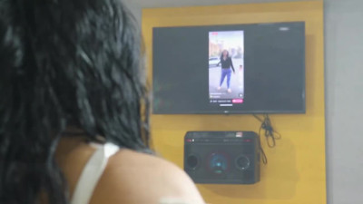 This latina is so pure and innocent when she looks into her eyes and sucks cock so deep