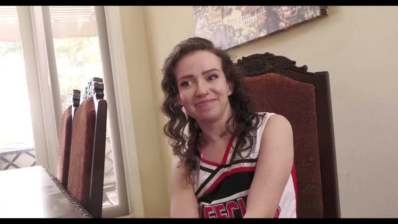 Watch Big ass brunette teen in cheerleader uniform fucked by her perv trainer Full. Duration: 04:42 | ePornBabe.