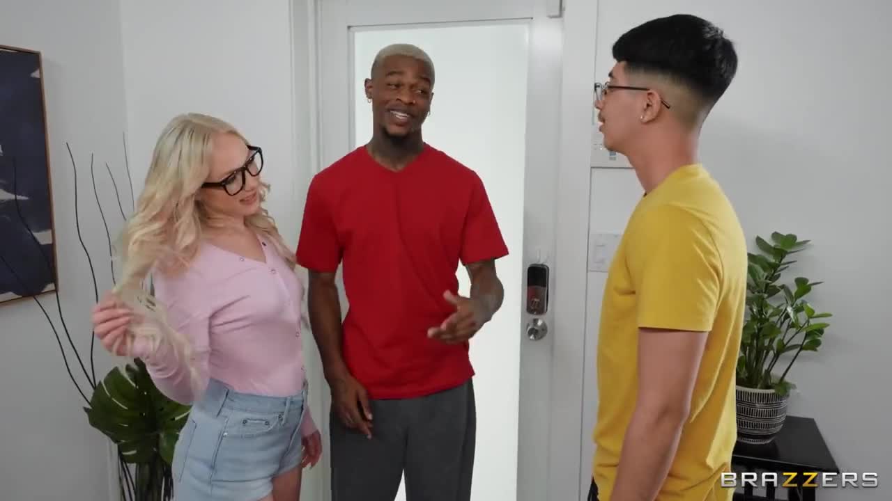 Watch Blondie fucks with her BF while stepmom getting railed by BBC Full. Duration: 07:59 | ePornBabe.