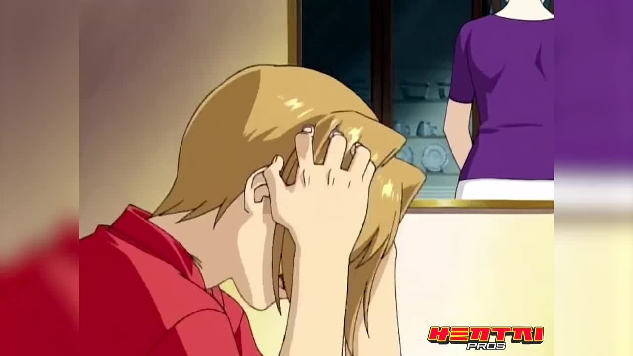 Watch Blonde can't resist sucking her old friend's dick - Hentai Uncensored Full. Duration: 05:03 | ePornBabe.