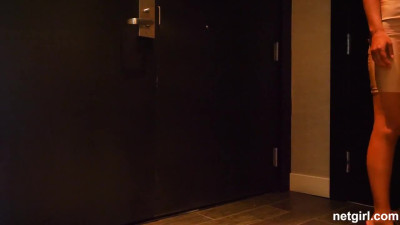 Petite casting chick Nola is fucked by two horny and insatiable guys
