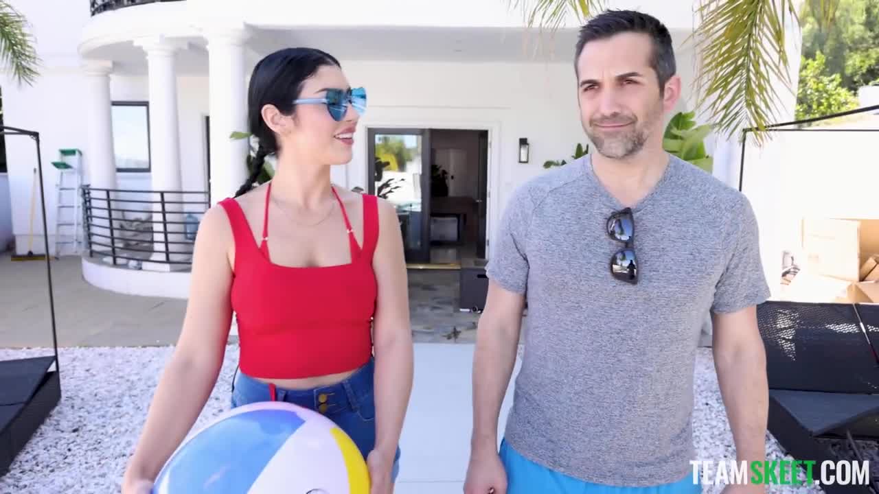 Watch Bikini girl enjoys great backyard sex with her new neighbor Full. Duration: 07:57 | ePornBabe.