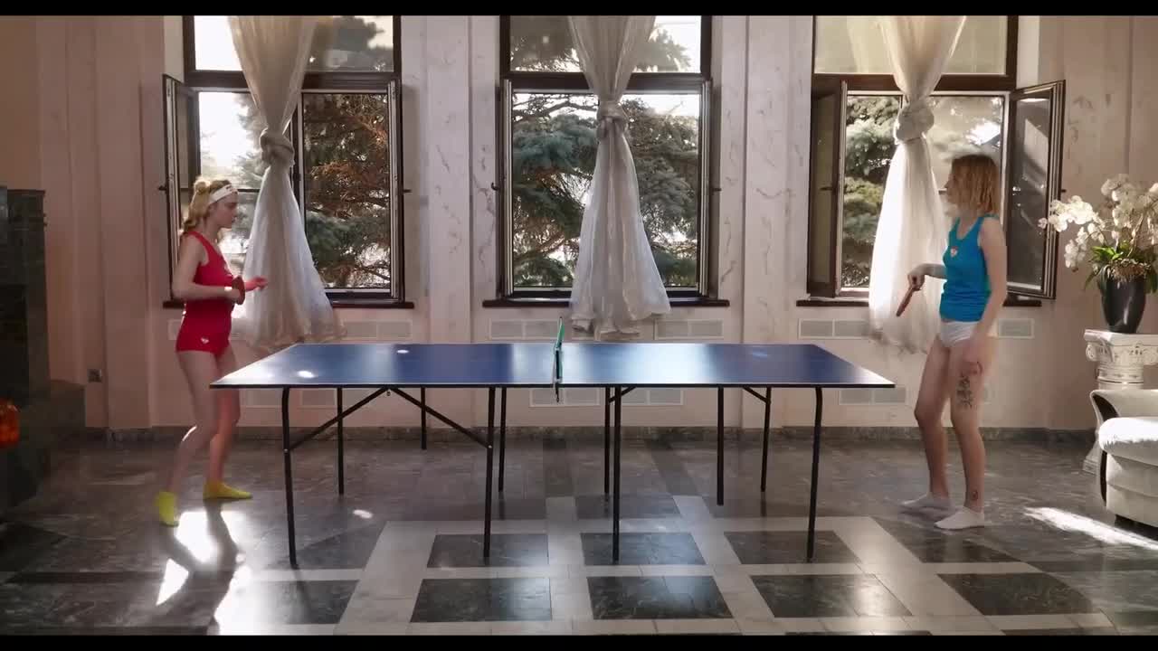 Watch Two besties play tennis and try each others pussies for the first time Full. Duration: 04:58 | ePornBabe.