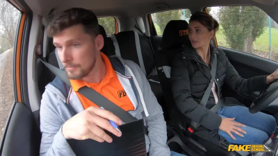 She won't learn to drive if every ride ends up fucking with an instructor
