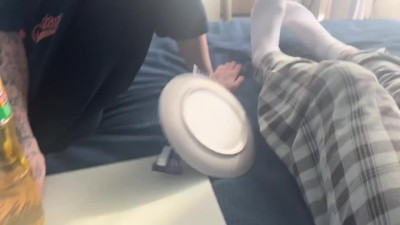 Cute Pretty Slim Sexy Psychologist Cures Her Nervous Patient With a Hot Fuck