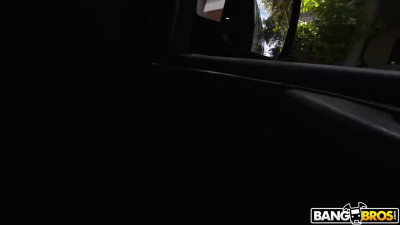 Bangbus is a perfect place to test her hole and throat for strength
