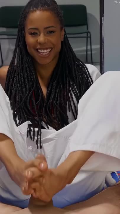 Watch Kira Noir - Footjob Full. Duration: 01:13 | ePornBabe.