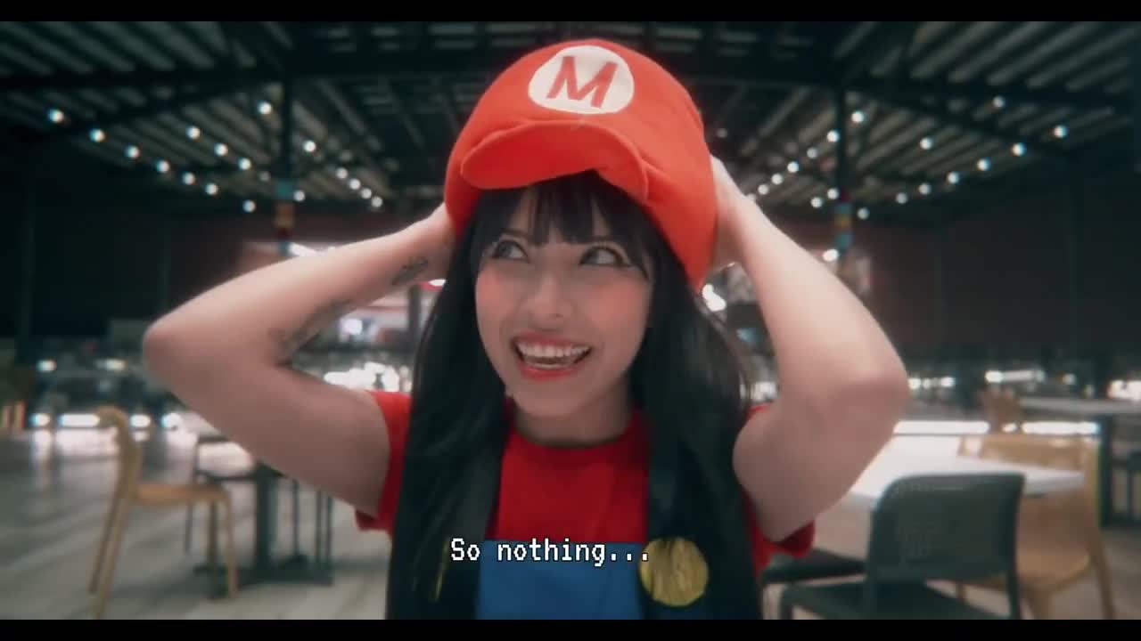 Watch Super Mario girl teasing with her booty and giving head in POV Full. Duration: 10:01 | ePornBabe.