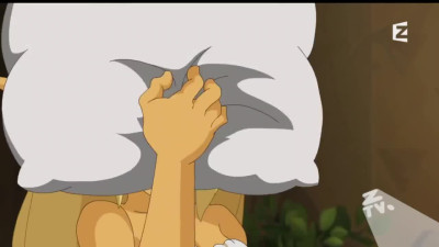 Wakfu - Evangeline X Amalia Lesbian action