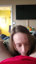 Amateur Milf offers to fuck her ass after blowjob - POV Home Video