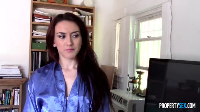 This brunette wants to spin a dick in her hole and enjoy it 24/7