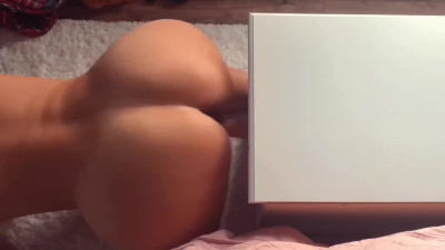 DILDOBOX masturbation for a lonely woman