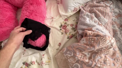 My Amazing Slim Fit Beautiful Step-sis Rests Without Panties Urging Me To Wake Her Up With a Fuck