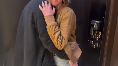My sexy wife assesses friend's cock while I enjoy jerking and watching