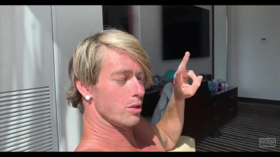 A couple has passionate sex right in the hotel on their 11th anniversary.