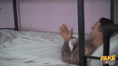 Alluring blonde Ariela Donovan fucked hard in the fake hostel - Fake Hub