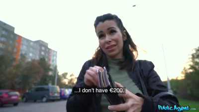 A gorgeous milf agrees to have sex with a stranger for a decent amount.