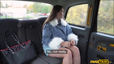 Best ever sex with chubby busty teen Taylee Wood in the back seat