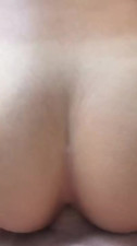 She knows that she will get cum inside so she orgasms nonstop