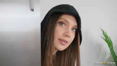 A big-boobed brunette cheats on her girlfriend and makes her the cuck queen