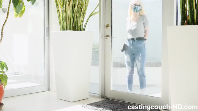 This blonde needs two huge BBC to satisfy her casting needs