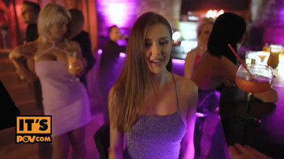 I picked up this beauty in the club and took her to the backroom to fuck in POV