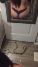 Sexy Plump-booty Brunette With a Lovely Face Pleases Her Husband With a Flawless Blowjob