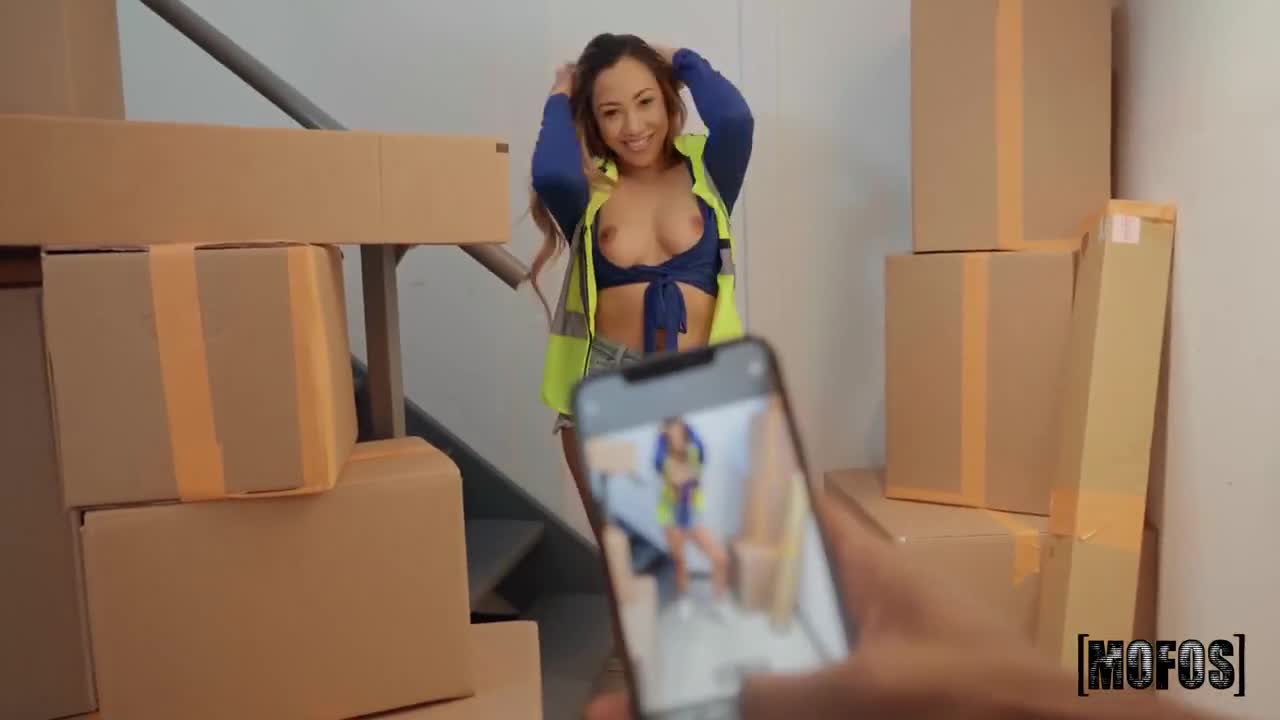 Watch Asian Samantha Lexi in building uniform has a BBC test drive - Mofos Full. Duration: 07:57 | ePornBabe.