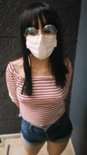 Nerdy latina PAWG gets her boyfriend's dick deep inside
