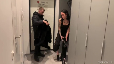 Date with sexy brunette who is rumored to suck like a blowjob guru