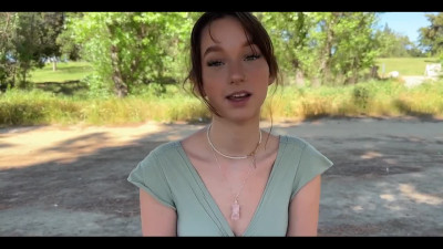 Real teen finds a way to fulfill even her filthiest fantasies