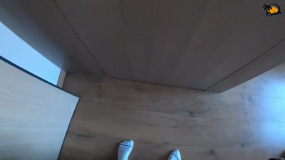 Polish couple make hot home video first time in life