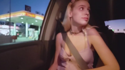 Blonde's first interracial anal is so painful but so exciting