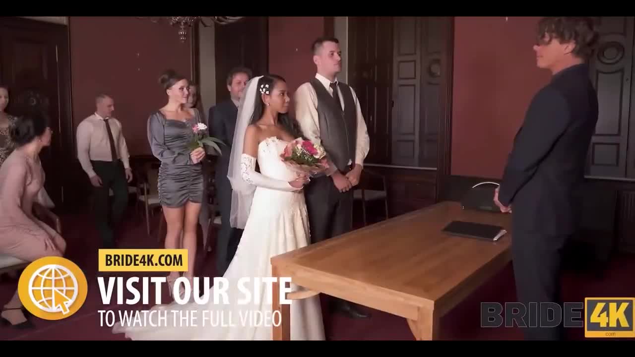 Watch A big-boobed bride cheats on her husband right after the wedding with a stranger. Full. Duration: 11:39 | ePornBabe.