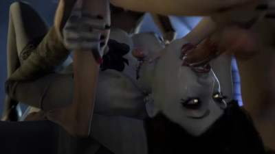 Gangbang and Face Fuck on Lady Dimitrescu!