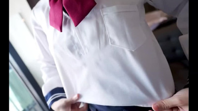 Japanese high school chick has her first BDSM sex