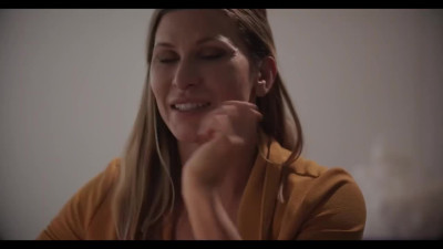 Lusty Blonde MILF Indulges In Hot Lesbian Carnal Pleasures With Her Pretty Slim Brunette Ward