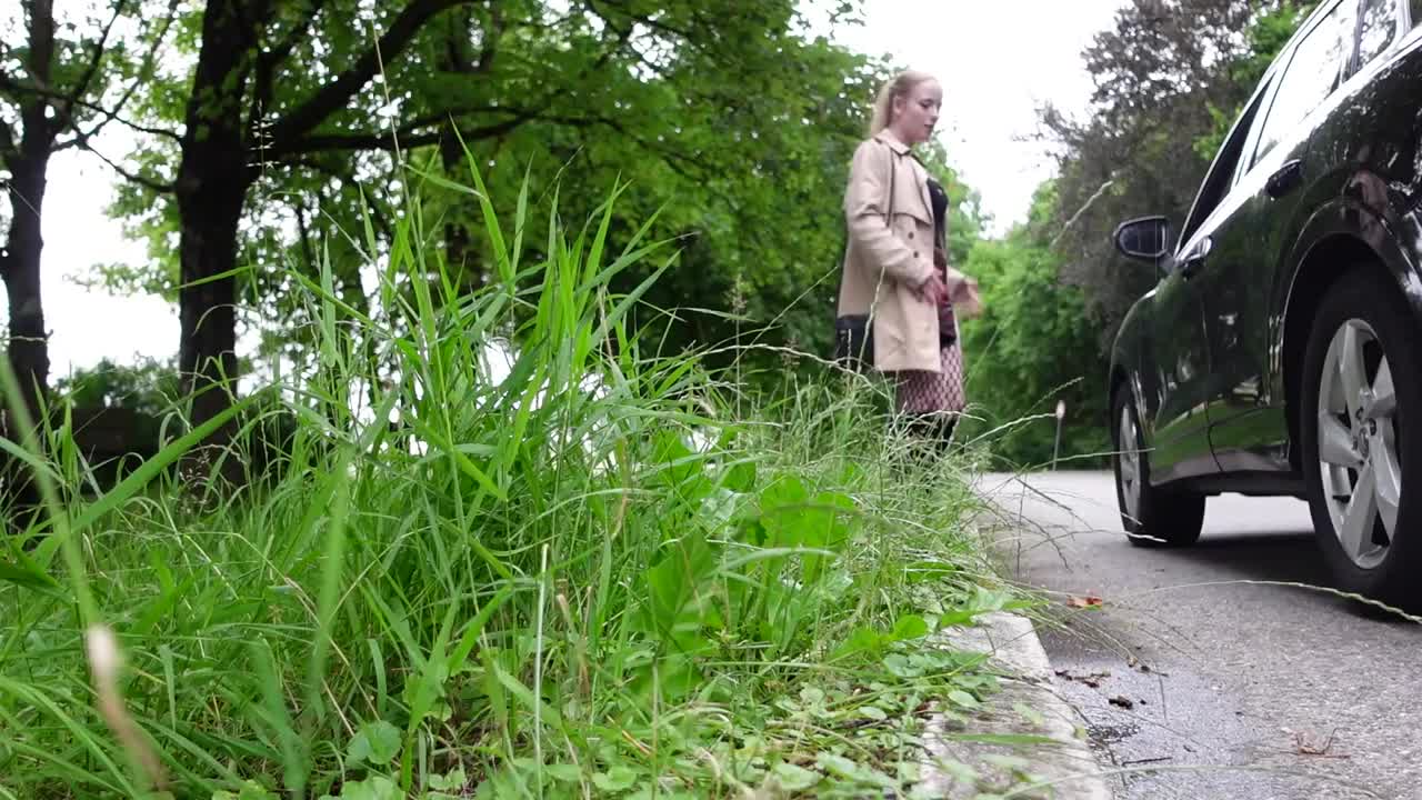 Watch German blonde went crazy and fucked in the car and on the table in a public park Full. Duration: 08:11 | ePornBabe.